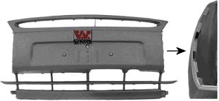 VAN WEZEL 1865576 -  Буфер